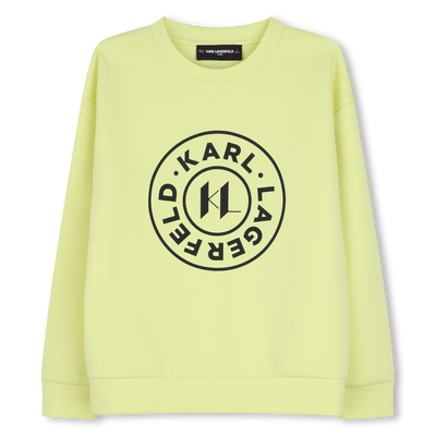 Sweater KARL LAGERFELD KIDS BOY