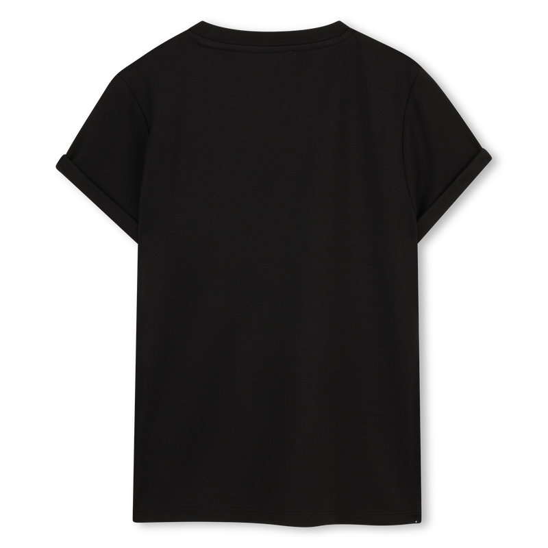 T-SHIRT MET KORTE MOUWEN DKNY 
                        GIRL