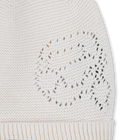 Gebreide muts met pompon KARL LAGERFELD KIDS 
                    UNISEX