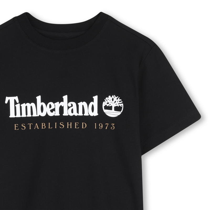 T-SHIRT MET KORTE MOUWEN TIMBERLAND 
                        BOY