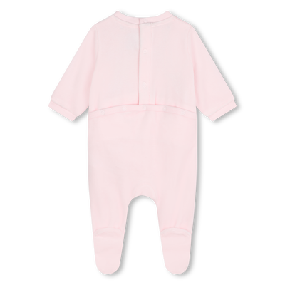 Pyjama van velours BOSS GIRL