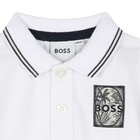 Polo met korte mouwen BOSS 
                    BOY