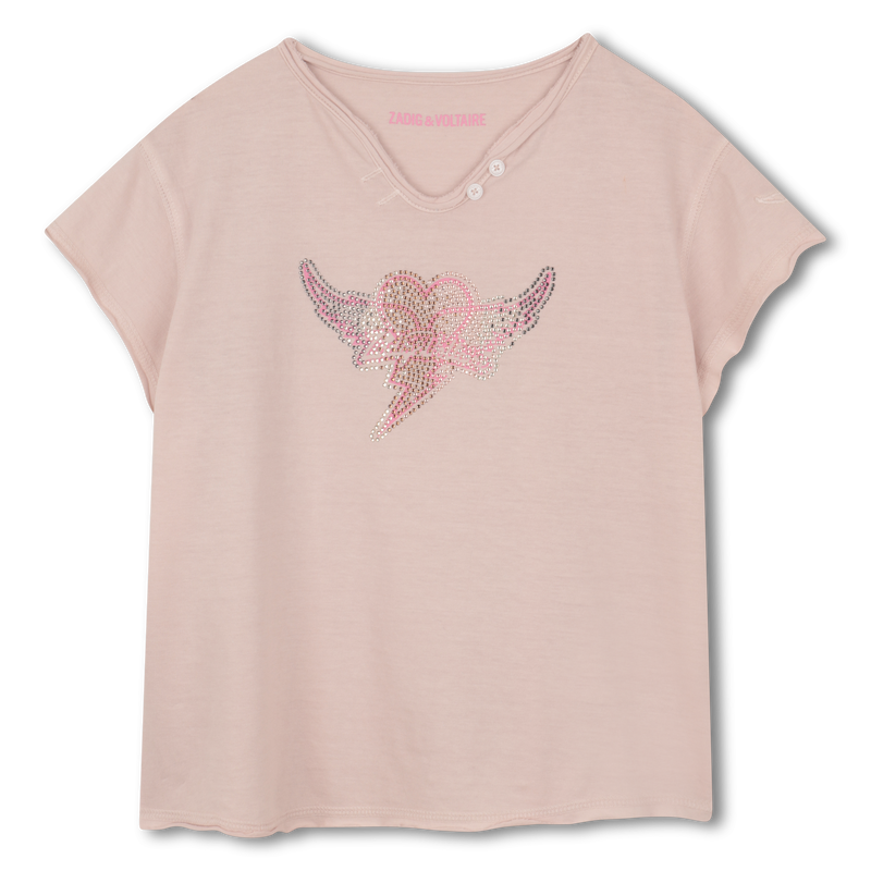 T-SHIRT MET KORTE MOUWEN ZADIG & VOLTAIRE 
                        GIRL