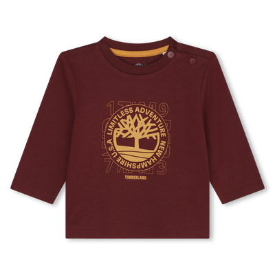T-shirt met lange mouwen TIMBERLAND BOY