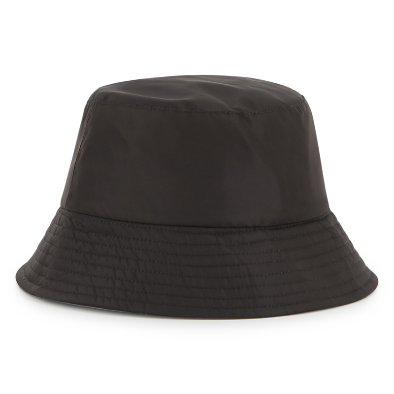 Bucket hat met badge KENZO KIDS 
                        UNISEX