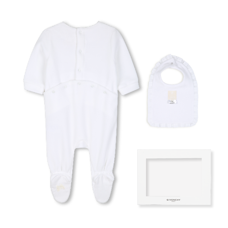Pyjama- en slabbetjeset GIVENCHY 
                        GIRL