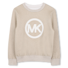 Gebreide trui MICHAEL KORS 
                    MEISJE