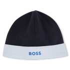 Fleece pyjama en muts BOSS 
                    BOY