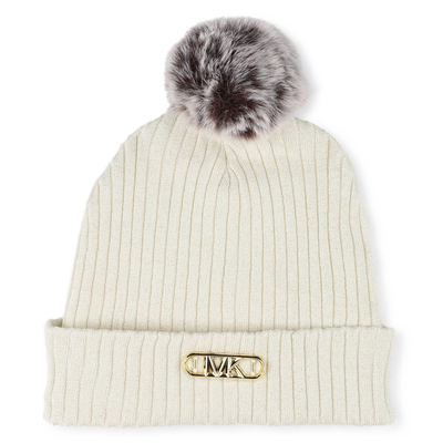 Muts met pompon MICHAEL KORS GIRL