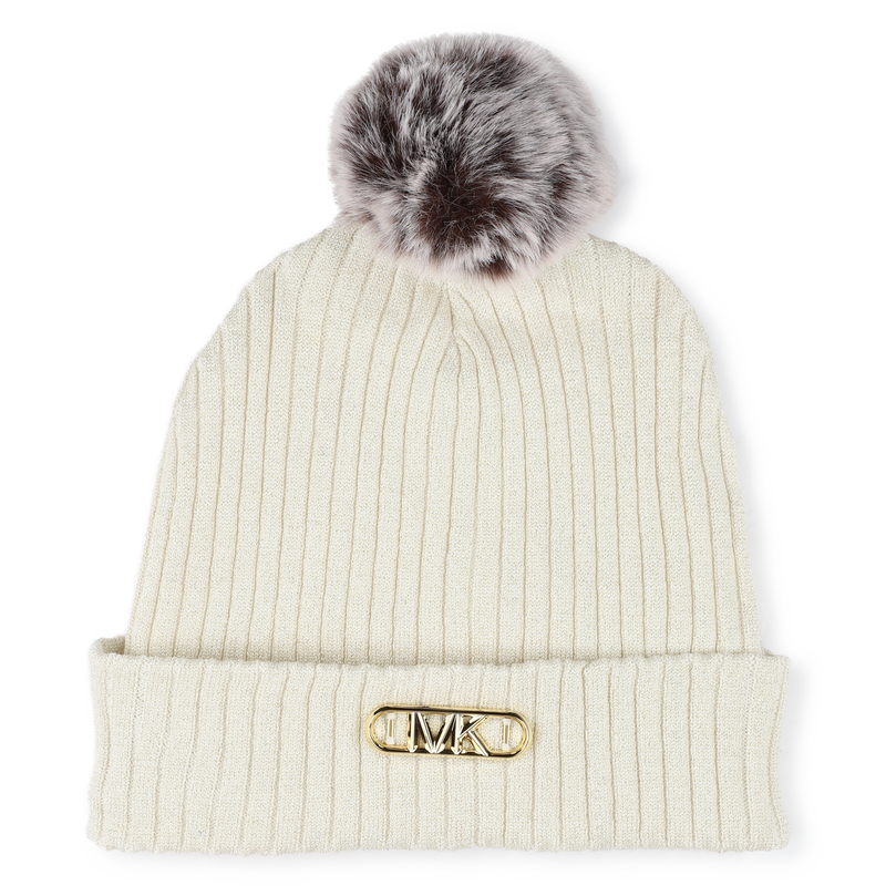 Muts met pompon MICHAEL KORS 
                        GIRL