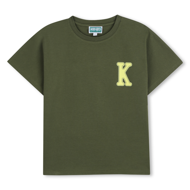 T-SHIRT MET KORTE MOUWEN KENZO KIDS 
                        BOY