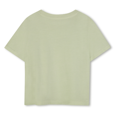 T-SHIRT MET KORTE MOUWEN ZADIG & VOLTAIRE GIRL