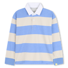 Gestreept poloshirt met lange mouwen BILLIEBLUSH 
                    BOY