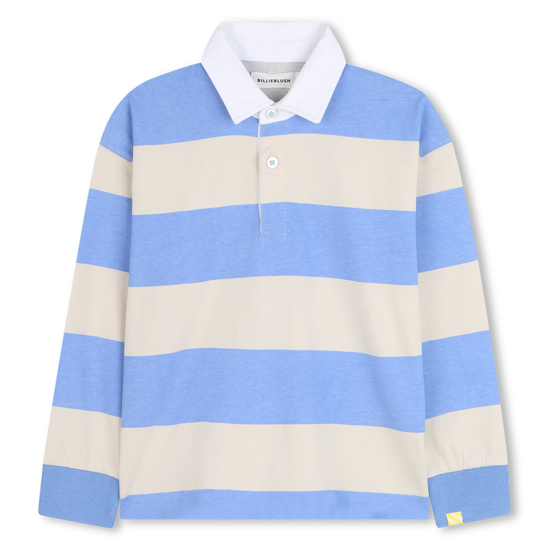 Gestreept poloshirt met lange mouwen BILLIEBLUSH 
                        BOY