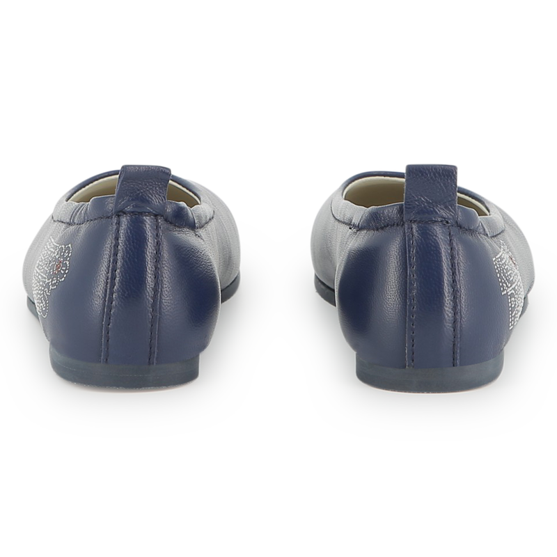 Ballerina van geitenleer KENZO KIDS 
                        GIRL