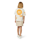 T-shirt met korte mouwen KENZO KIDS 
                    GIRL