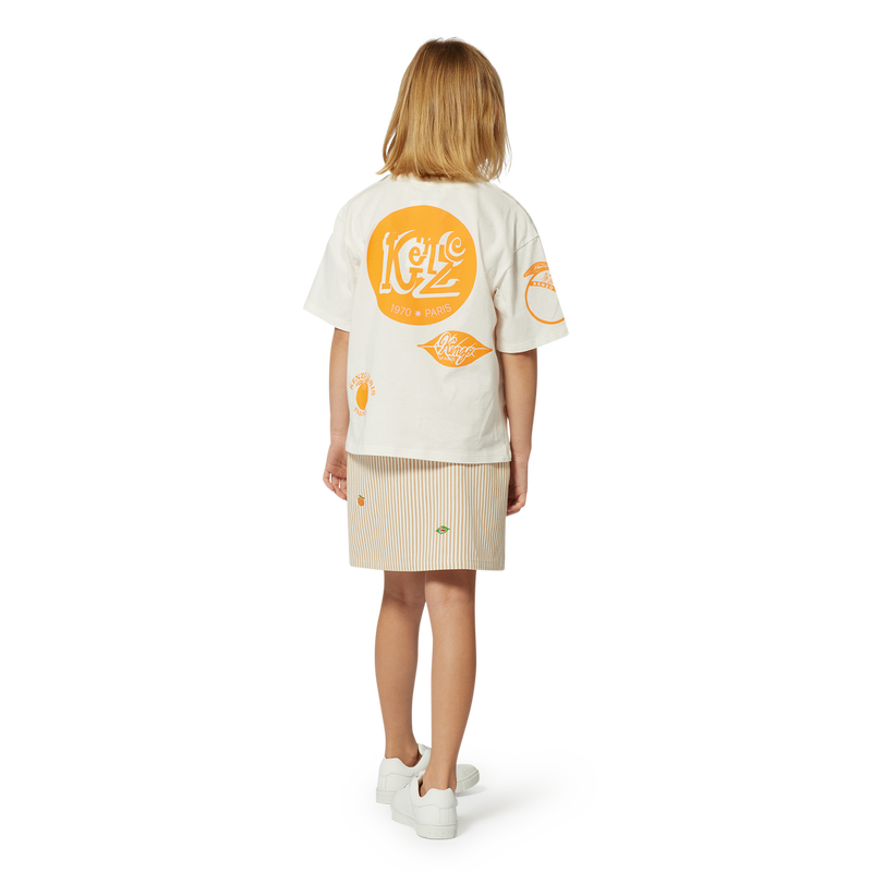 T-shirt met korte mouwen KENZO KIDS 
                        GIRL