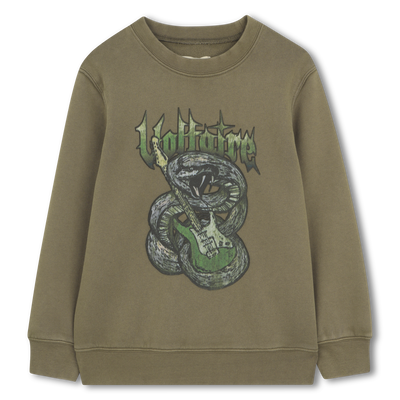 SWEATSHIRT MET RONDE HALS ZADIG & VOLTAIRE BOY