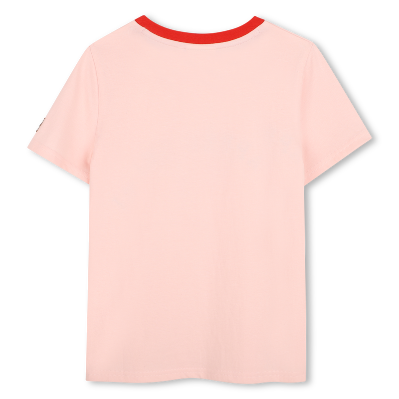 T-shirt met korte mouwen KIDS AROUND 
                        GIRL