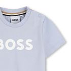 T-shirt met korte mouwen BOSS 
                    BOY