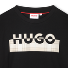 T-shirt met korte mouwen HUGO 
                    BOY