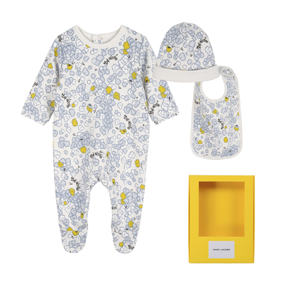 Pyjama set, muts en slabbetje MARC JACOBS UNISEX
