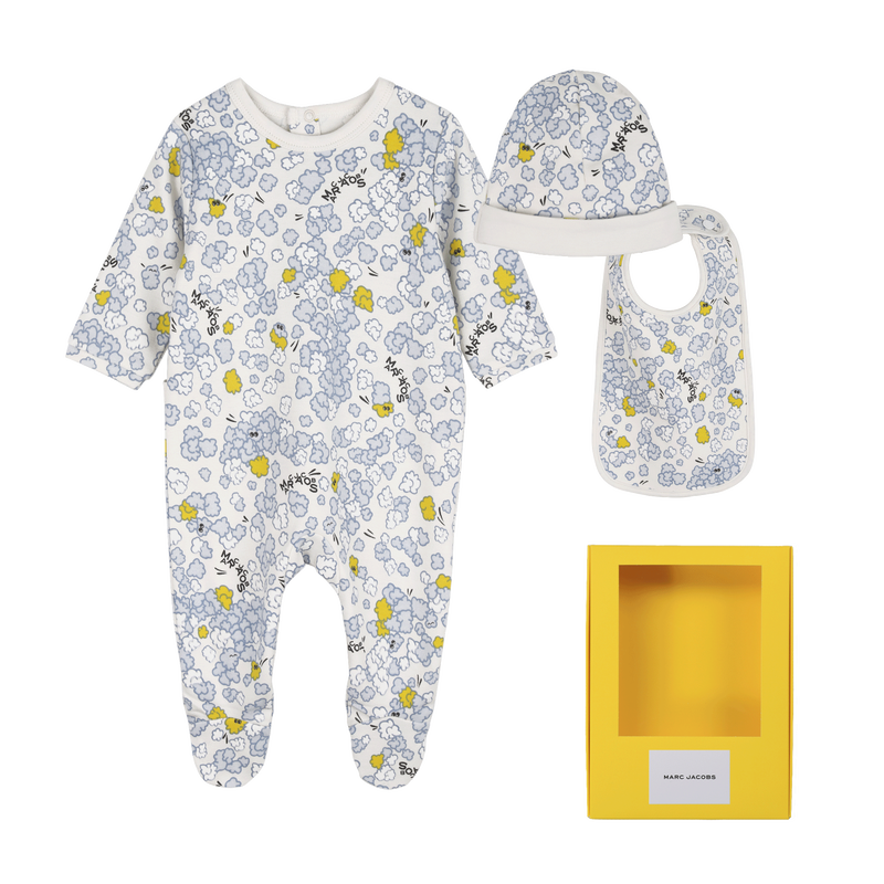 Pyjama set, muts en slabbetje MARC JACOBS 
                        UNISEX