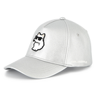 Verstelbare pet met badge KARL LAGERFELD KIDS 
                    GIRL