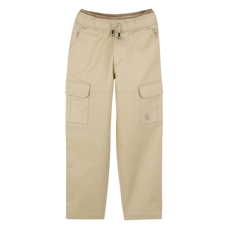 Broek met zakken in twill BOSS 
                        BOY