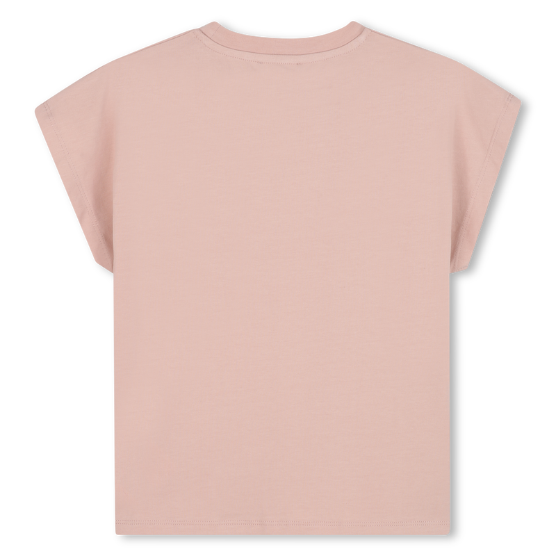 T-shirt met korte mouwen DKNY 
                        GIRL