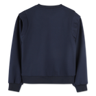 Sweater met borduursels BOSS 
                    GIRL