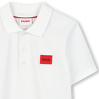 Korte mouwen polo HUGO 
                    BOY
