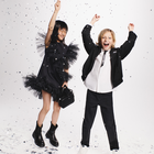 Ceremoni&euml;le Jurk KARL LAGERFELD KIDS 
                    GIRL