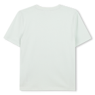 T-shirt met korte mouwen BOSS 
                    BOY