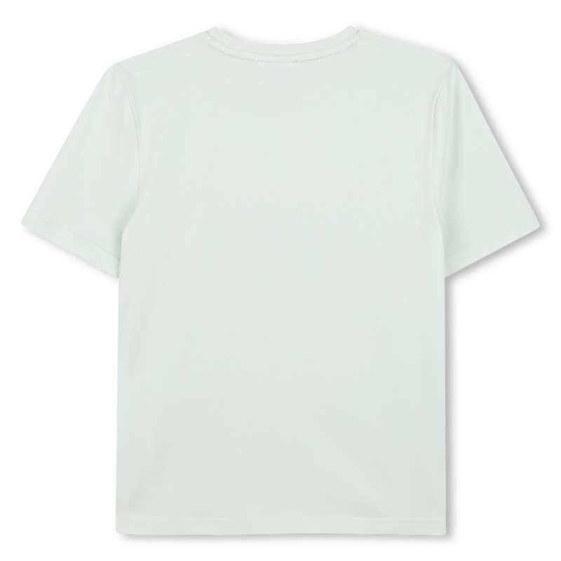 T-SHIRT MET KORTE MOUWEN BOSS 
                        BOY