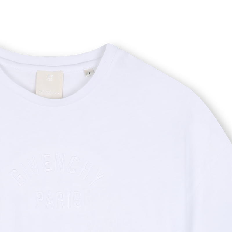 T-shirt met korte mouwen GIVENCHY 
                        GIRL