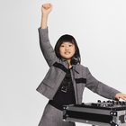 Gebreide bermuda KARL LAGERFELD KIDS 
                    GIRL