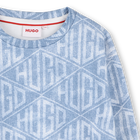 Fleece sweater HUGO 
                    JONGEN