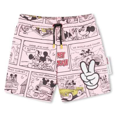 Fleece short van katoen MARC JACOBS GIRL