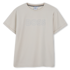 T-shirt met korte mouwen BOSS 
                    GIRL
