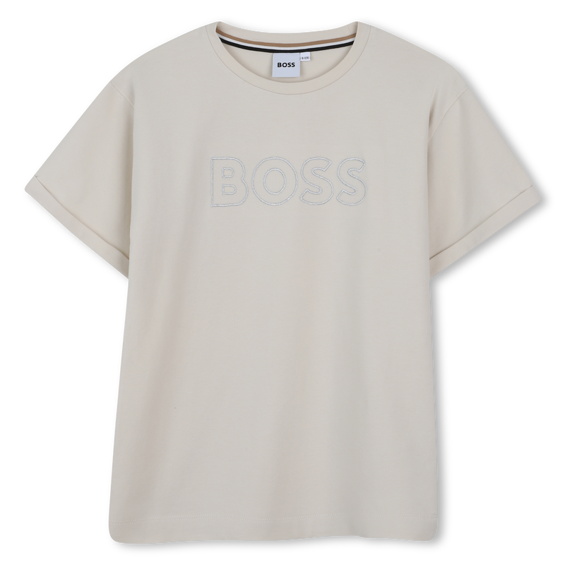 T-shirt met korte mouwen BOSS 
                        GIRL