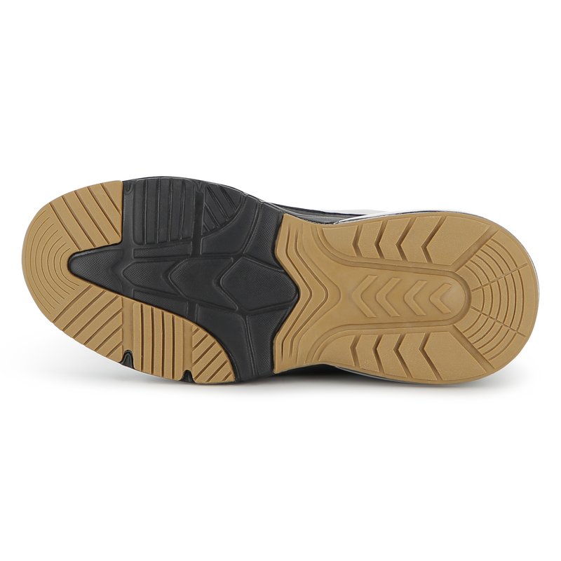 SNEAKERS MET VETERS BOSS 
                        BOY