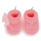 Geborduurde hartvormige pantoffels BILLIEBLUSH 
                    GIRL