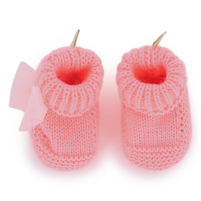 Geborduurde hartvormige pantoffels BILLIEBLUSH 
                        GIRL