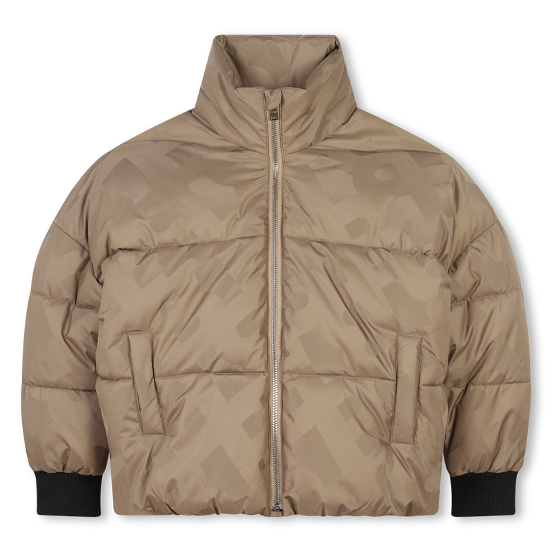 Anorak met opstaande kraag BOSS 
                        GIRL