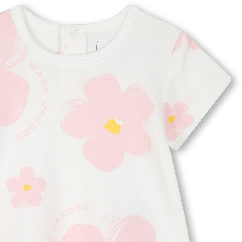 Mouwloze katoenen jurk MARC JACOBS 
                        UNISEX