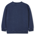 Fleece sweatshirt met print MARC JACOBS 
                    BOY