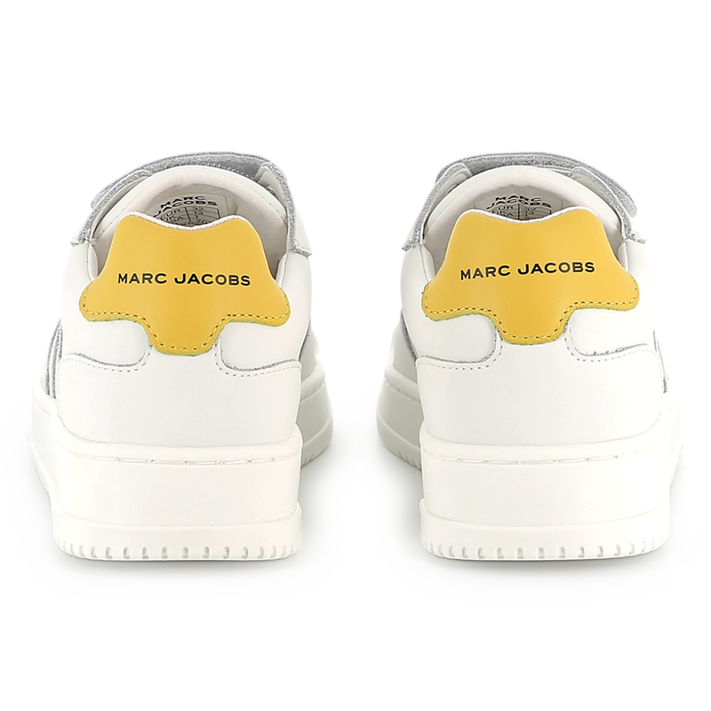 Leren sneakers met klittenband MARC JACOBS 
                        BOY