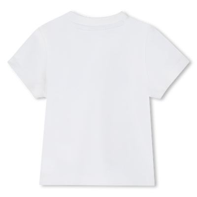 T-shirt met logoprint BOSS BOY