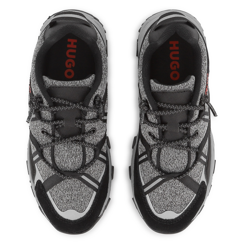 Gebreide sneakers HUGO 
                        JONGEN